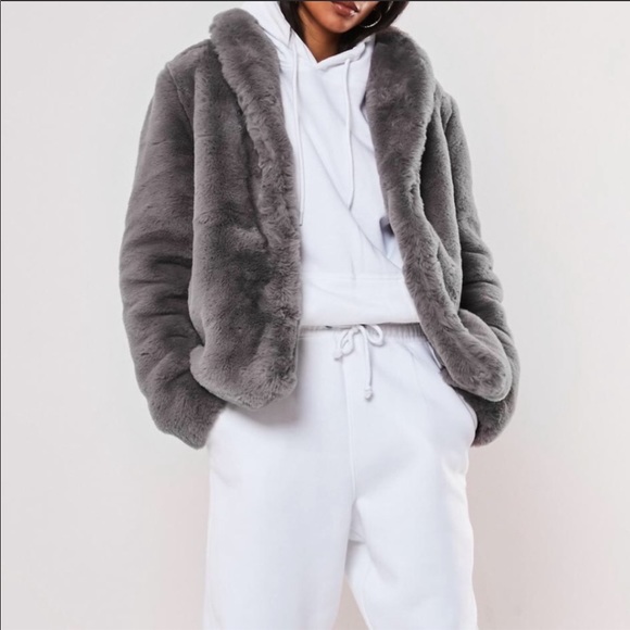 Faux fur winter coat 😍 - Picture 3 of 7